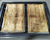 Foto del paso 5 de la receta: Hojaldres de espárragos, cebolla y anchoas