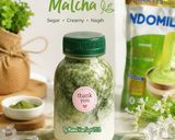 Foto langkah ke 4 dari resep Es Lumut Matcha.