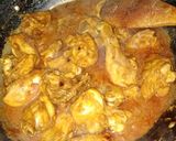 A picture of step 5 of Chicken biryani.