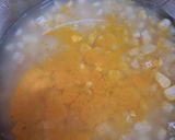 A picture of step 1 of Corn Tikki.