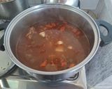 Foto del paso 4 de la receta: Ensopado de fideos moñitas