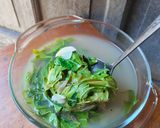 Foto langkah ke 4 dari resep Sayur Bening Kelakai.