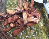 Foto langkah ke 5 dari resep Sambal Ijo Ikan asin.