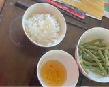 Hình bước làm 1 của món Cà tím xào nước cốt dừa