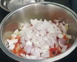 પાપડ ચણા કોન(papad chana cone in Gujarati) રેસીપી સ્ટેપ2ફોટો