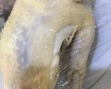 Foto langkah ke 5 dari resep Ayam pek cham kee/白切鸡.
