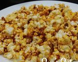 A picture of step 2 of Tandoori Masala Popcorn.
