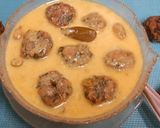 A picture of step 6 of Palak Pakoda Kadhi (Spinach Fritters Curry).