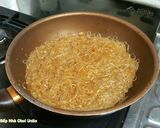 Hình bước làm 5 của món Miến xào cay 비빔당면