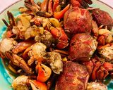 Hình bước làm 4 của món Ba khía xào me