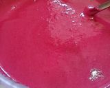 A picture of step 3 of Beetroot Dosa.