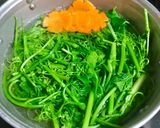 Hình bước làm 2 của món Thịt bò xào đọt su