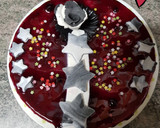 Foto del paso 5 de la receta: Mousse de queso y cobertura de mermelada de arándanos