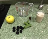 Foto del paso 1 de la receta: Batido morado
