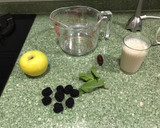 Foto del paso 1 de la receta: Batido morado