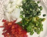 Foto del paso 1 de la receta: Hamburguesa de pollo