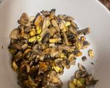 Foto del paso 6 de la receta: Casarecce con solomillo, verduras y queso trufado 🍖🍄