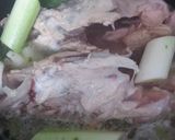 Foto del paso 3 de la receta: Arroz integral con pollo🍗 y verduras🥕🥒🌶