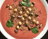 Beet Tahini Hummus recipe step 4 photo