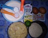 Foto langkah ke 1 dari resep Dorayaki Pisang EMPUK n LEMBUT n SO YUMMY.