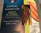 Une image de l'étape 2 de Bouchon au saumons.