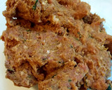 Foto del paso 3 de la receta: Albóndigas con especias y salsa dulce picantita