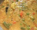 A picture of step 6 of Dalia Khichdi.