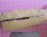 Foto langkah ke 7 dari resep Almond Purple Sweet Potato Brioche.