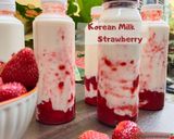 Foto langkah ke 3 dari resep #KOREAN MILK STRAWBERRY.