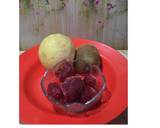 Diet Juice Guava Strawberry Kiwi langkah memasak 2 foto