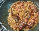 Foto del paso 10 de la receta: Cangrejo de río americano con picada de almendra y verduras