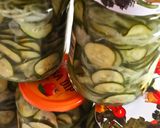Svéd uborkasaláta recept fázis 4 fotója