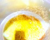 A picture of step 4 of Smokey biryani.