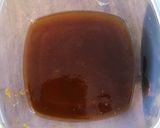 Pas rețetă Budincă de griș cu caramel sărat și fructe caramelizate 🥰 9 fotografie