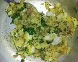 A picture of step 7 of Instant suji masala dosa.
