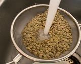 Lencsefőzelék recept fázis 1 fotója