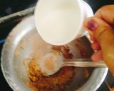 A picture of step 2 of Jackfruits Flour Halwa.