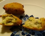 Foto del paso 6 de la receta Croquetas de gorgonzola y calabacín