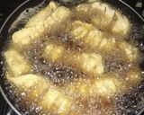 A picture of step 3 of Caterpillar pie🥟.