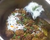 A picture of step 46 of Shahi Mutton Kofta Dum Pulao.
