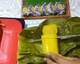 Foto langkah ke 6 dari resep Membuat Kue Mata Roda Singkong Atau Kue Putri No'ong.