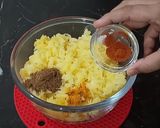 A picture of step 1 of Noodles Mirch Pakora.