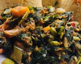 A picture of step 4 of SPINACH SOUP&COUSCOUS by maryumms_cuisine.