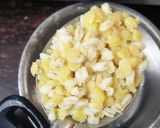 A picture of step 3 of Split Pigeon Peas and Barely porridge (Toor dal tikho khichdo).