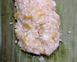 Foto langkah ke 4 dari resep Brusbus Pisang / Lepet Ketan Pisang (Khas Palembang).