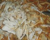 Foto langkah ke 3 dari resep 🍗🌿Ayam Suwir Kemangi.