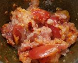 รูปขั้นตอนการทำที่ 1 ของ น้ำพริกอ่อง อกไก่ผสมหมู