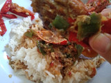 Kepiting Saos Padang "extra hot"