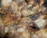Gambar langkah 2 resipi Ayam Masak Lada Hitam Mudah.