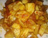 Foto langkah ke 3 dari resep Balado kentang sederhana.